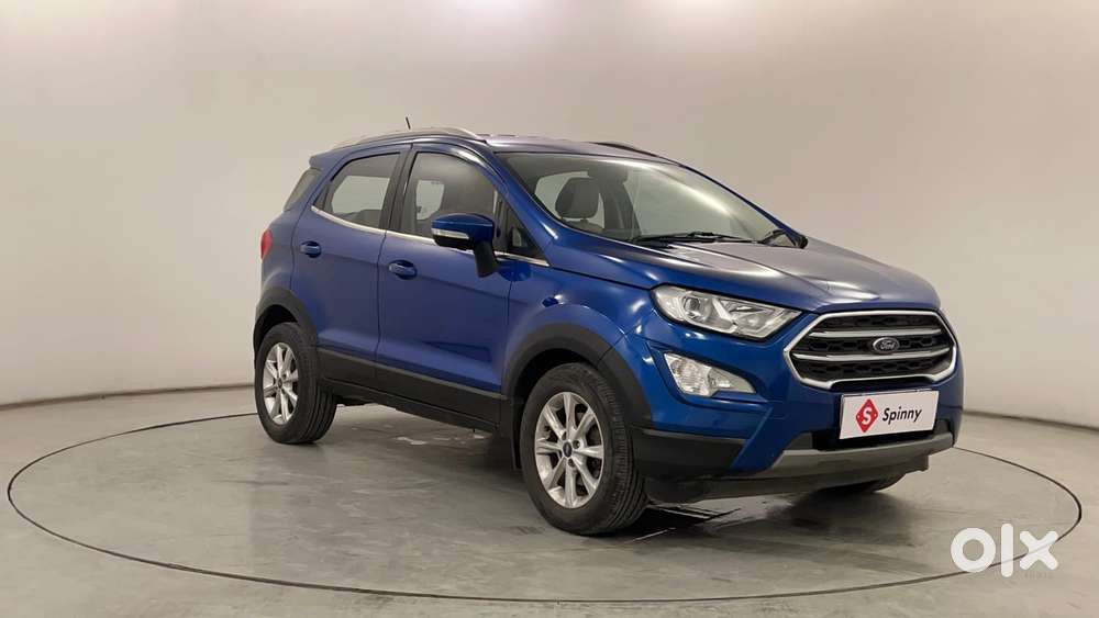Ford Ecosport 1.5 Diesel Titanium, 2019, Diesel