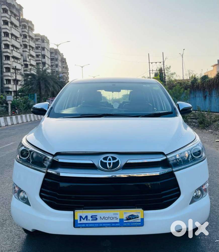 Toyota Innova Crysta 2.8 Zx At, 2018, Diesel