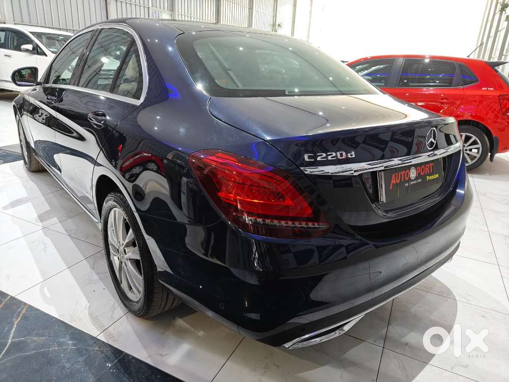 Mercedes-benz C-class Progressive C 220d, 2019, Diesel