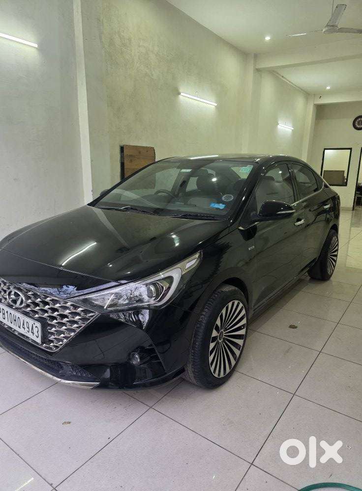 Hyundai New Verna Sx O 1.5 Turbo Gdi Mt, 2021, Diesel