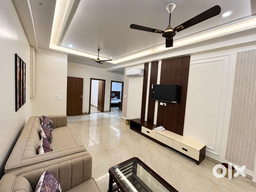 2 Furnished 2BHK Flats for Bank & Corporate Use