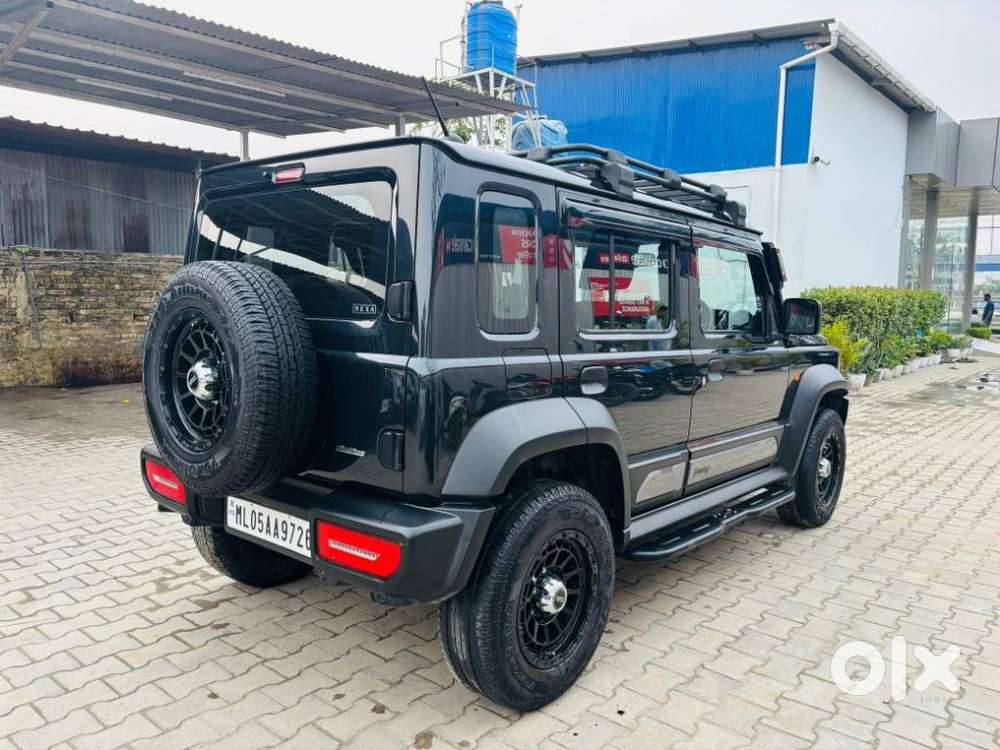 Maruti Suzuki Jimny Zeta Mt, 2023, Petrol