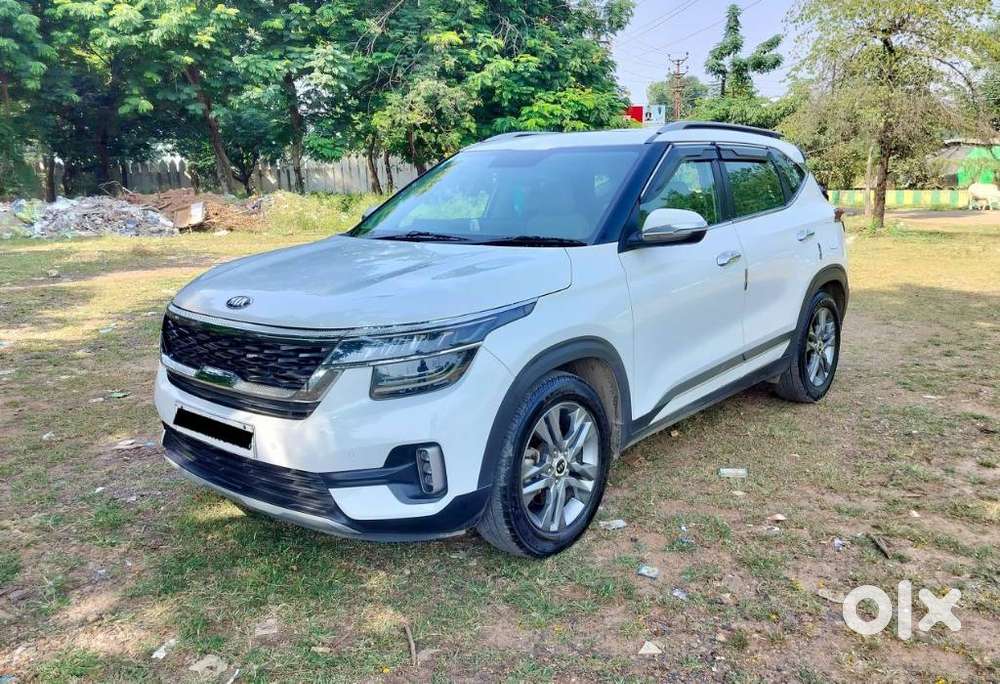 Kia Seltos Htx+ At 1.5 Diesel, 2020, Diesel