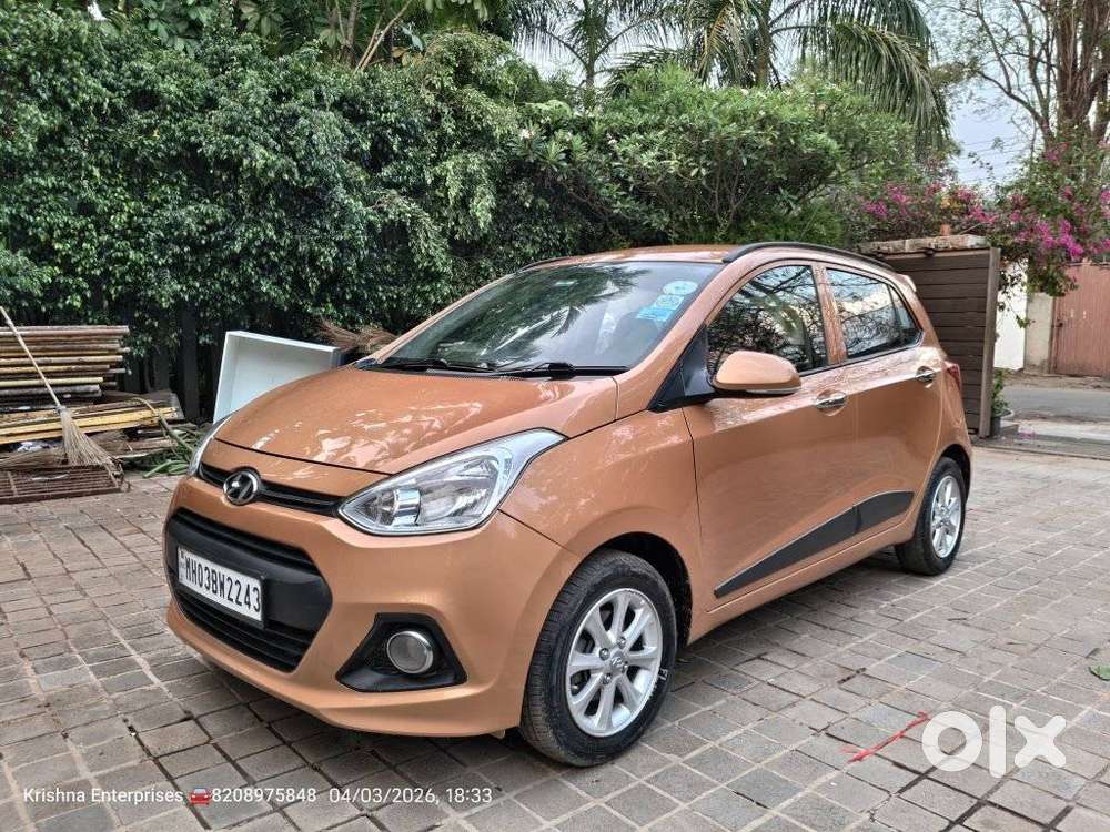 Hyundai I10 Asta At, 2015, Petrol