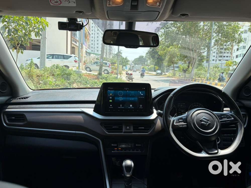 Maruti Brezza 2022 Petrol