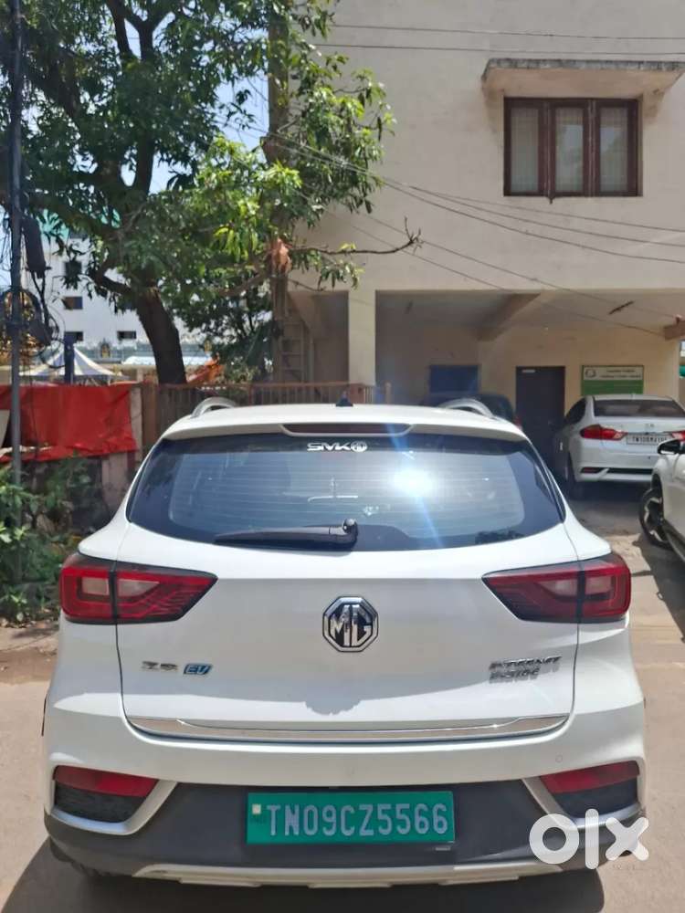 Mg Zs Ev Exclusive, 2021, Electric