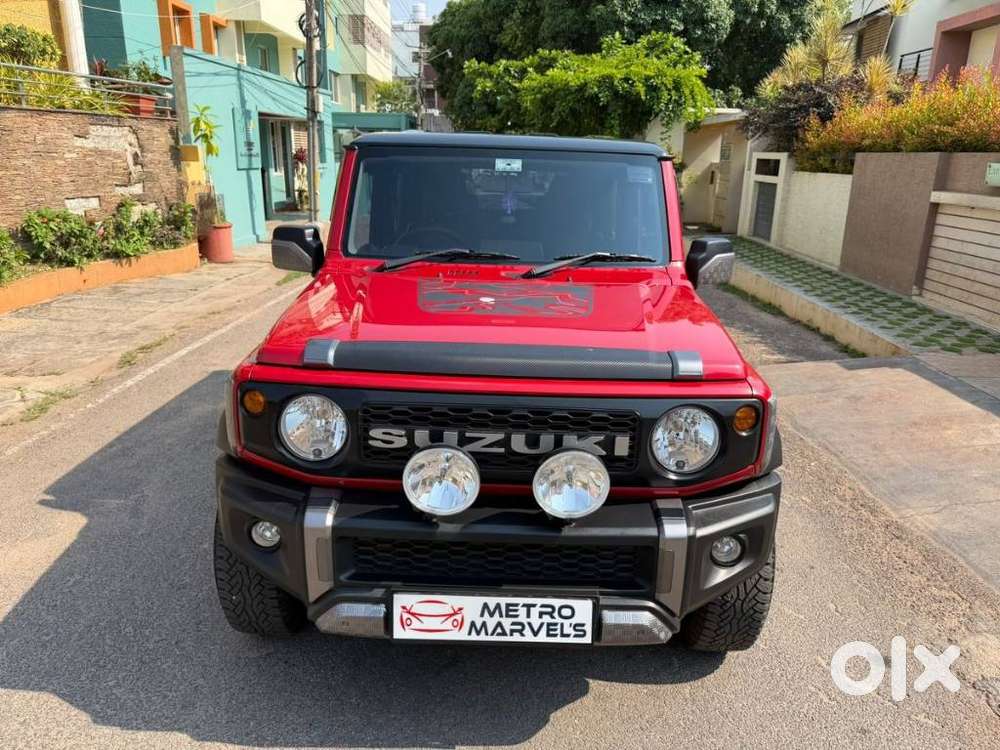 Maruti Suzuki Jimny Zeta At, 2024, Petrol