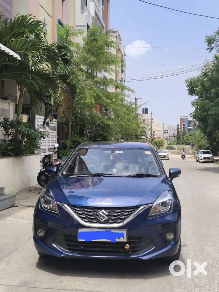 Maruti Suzuki Baleno Zeta 2021 With Low Km
