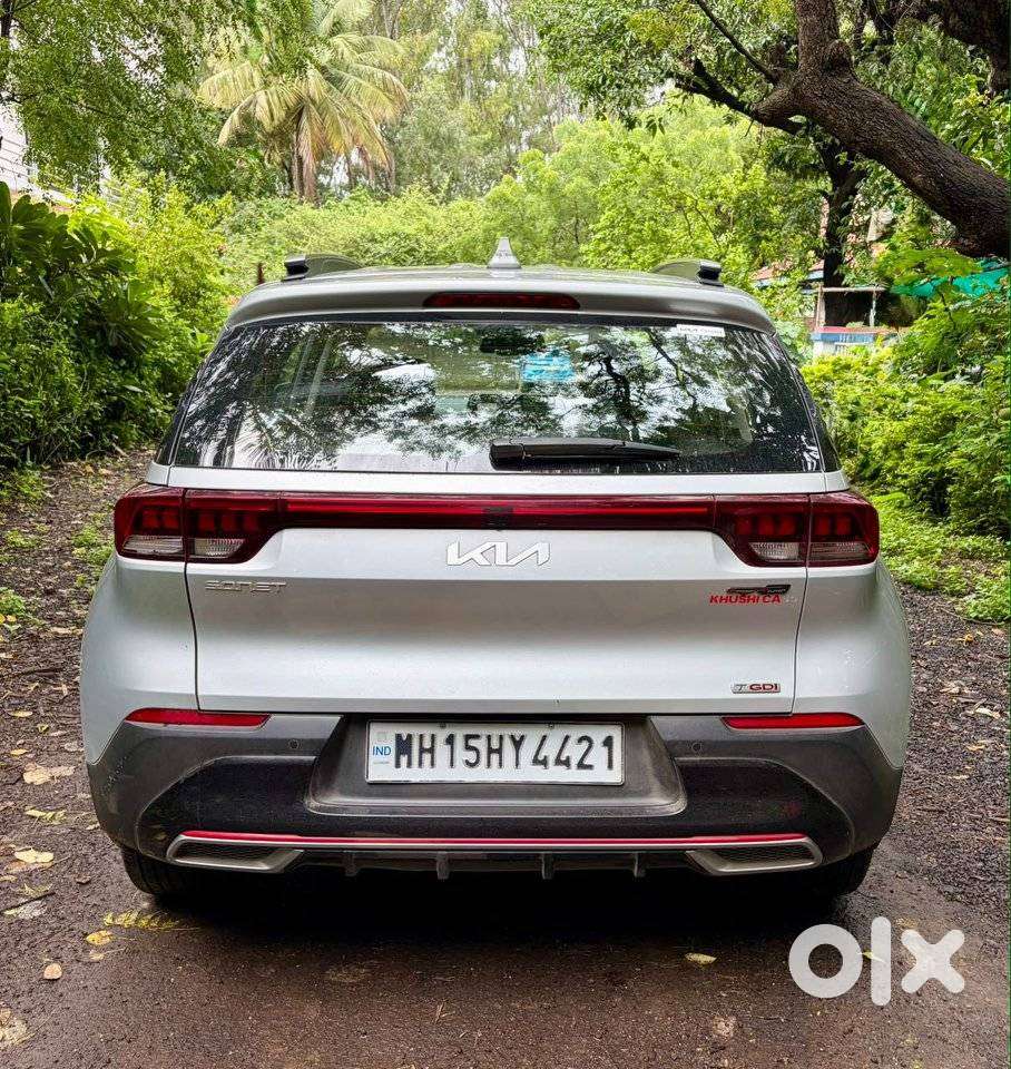 Kia Sonet Gtx Plus Turbo Dct, 2022, Petrol