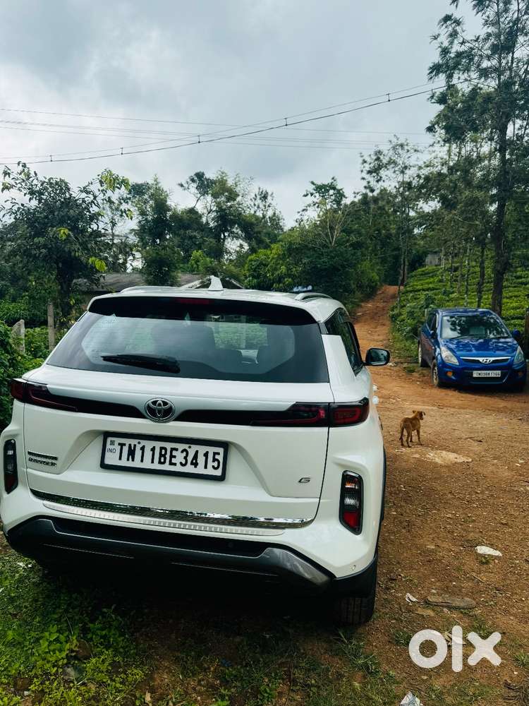 Toyota Urban Cruiser Hyryder Cng With Petrol