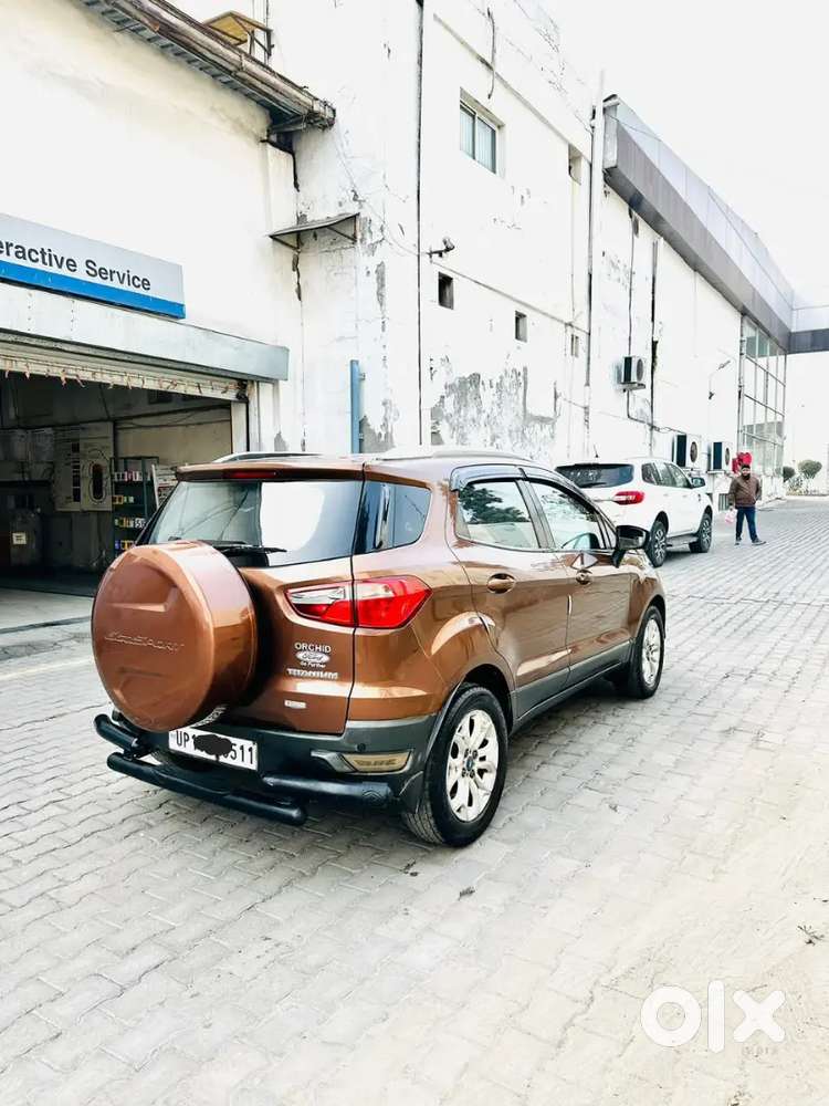 Ford Ecosport 2016 Diesel Manual With Excellent Condition