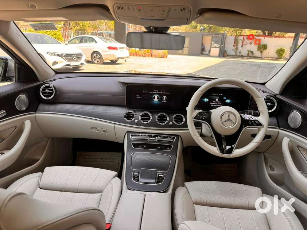 Mercedes-benz E-class 2022 Diesel Well Maintained