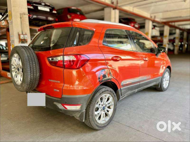 Ford Ecosport 1.5 Tdci Titanium Plus Be, 2013, Diesel