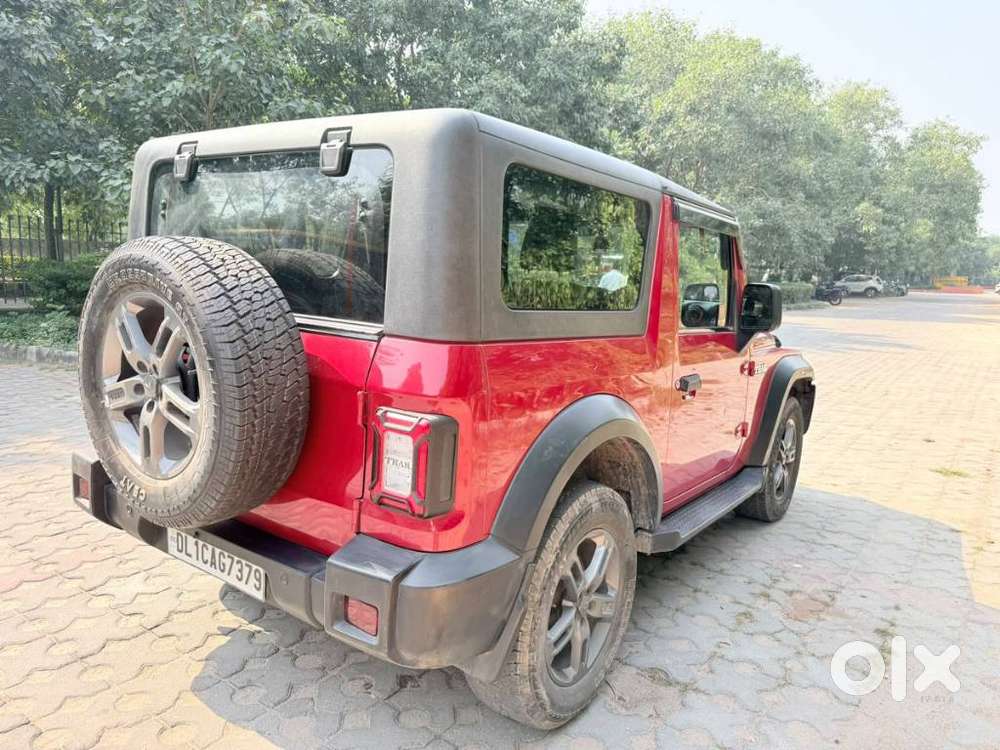 Mahindra Thar Lx P 2wd At Ht [2022 - 2025], 2023, Petrol