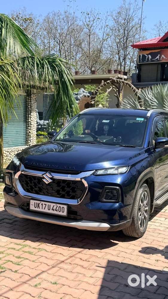 Maruti Suzuki Grand Vitara 2023 Petrol Well Maintained
