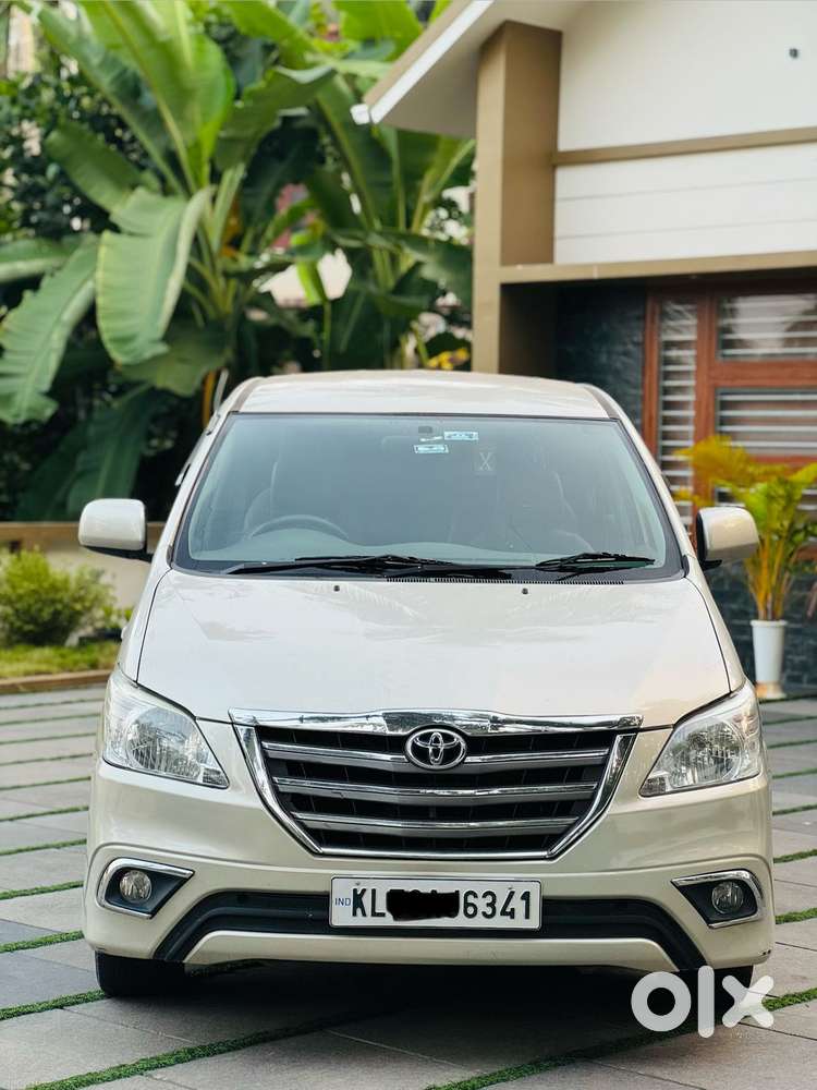 Toyota Innova [2013-2016] 2.5 G4 7 Str, 2013, Diesel