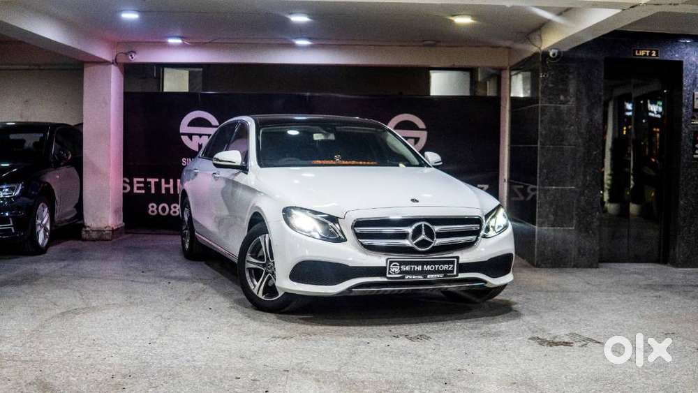 Mercedes-benz E-class Exclusive E 200, 2020, Petrol