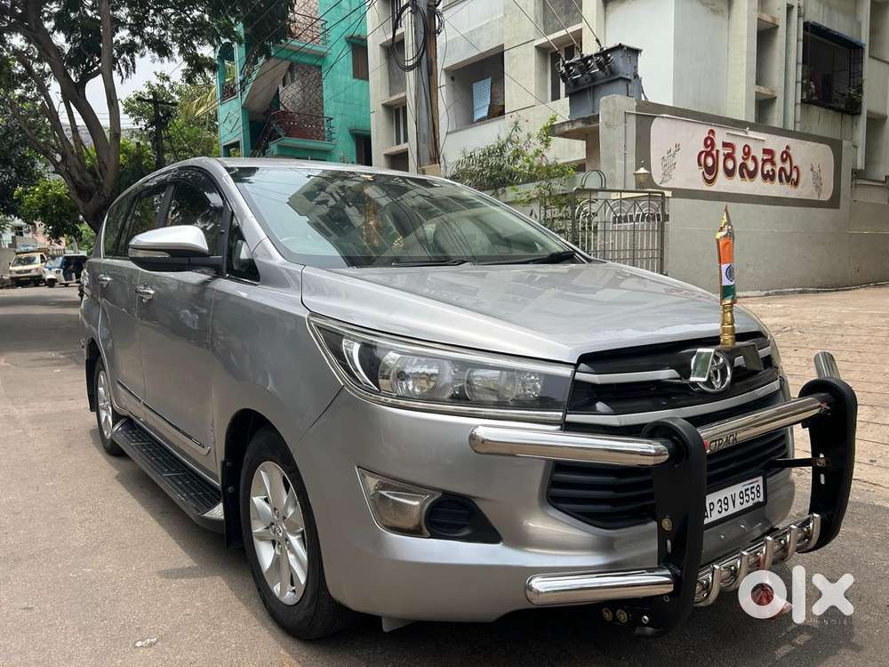 Toyota Innova Crysta 2.4 Gx Mt 8s, 2019, Diesel