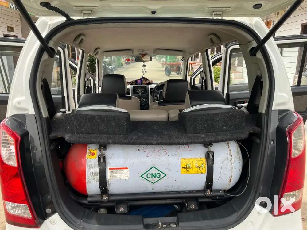 2nd Owner Maruti Wagon R 2014