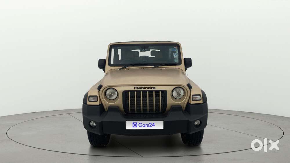 Mahindra Thar Lx P At 4wd 4s Ht, 2024, Petrol