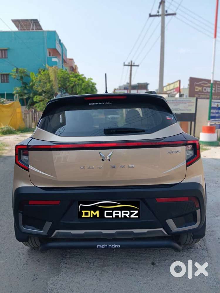 Mahindra Xuv 3xo Ax7l Petrol Mt, 2025, Petrol