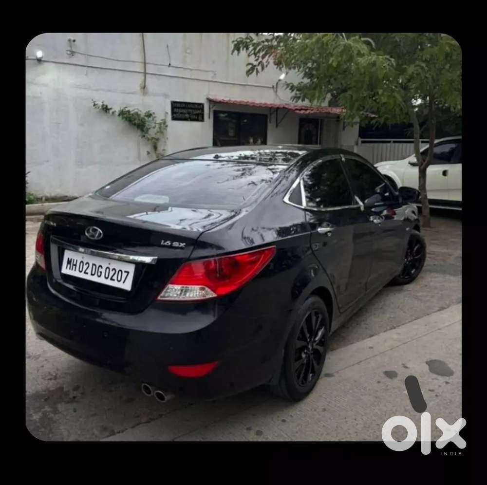 2014 Hyundai Verna 1.6 Sx Crdi Se