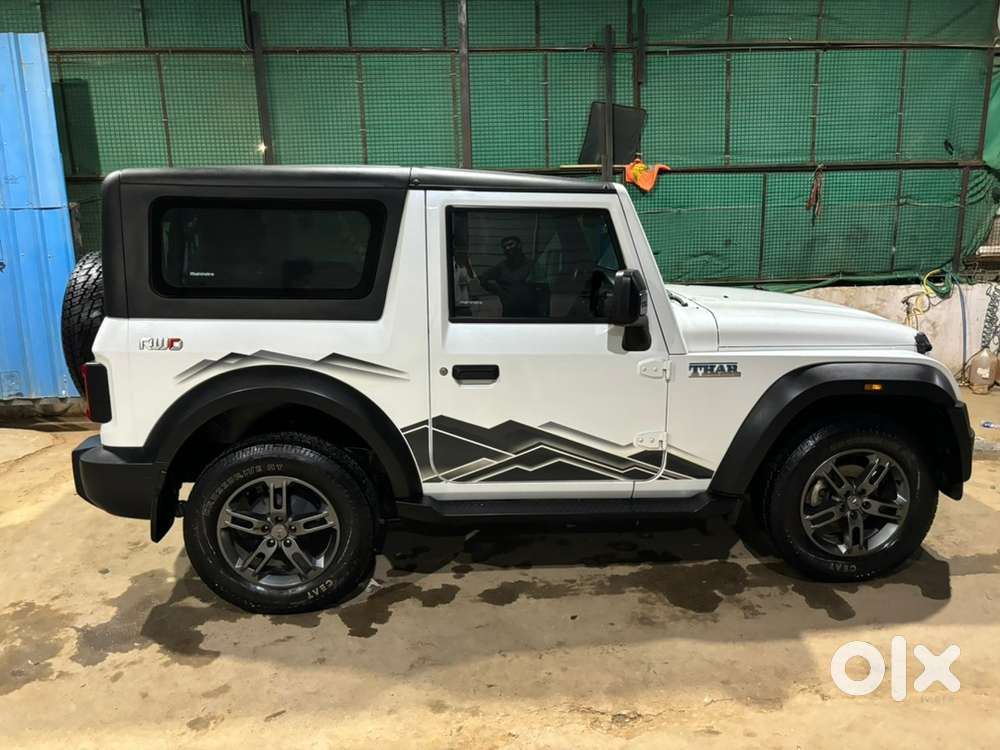 Mahindra Thar 2023 Rwd Diesel 56000 Km Driven