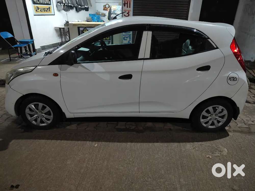 मॉडल/वेरिएंट: Hyundai Eon (magna Plus)
रजिस्ट्रेशन साल: 2013
फ्यूल: Pe