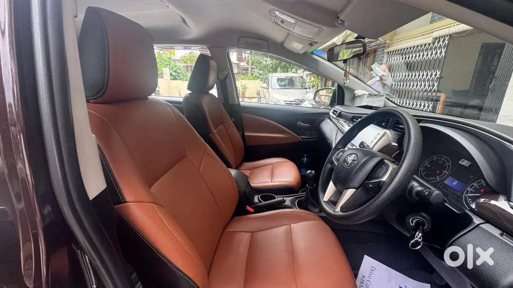 Toyota Innova Crysta 2021