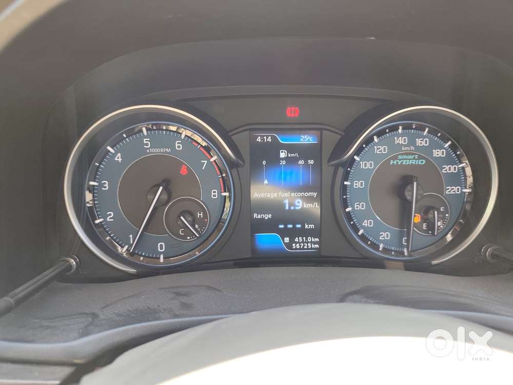 Maruti Suzuki Ertiga 1.5 Zxi, 2019, Petrol