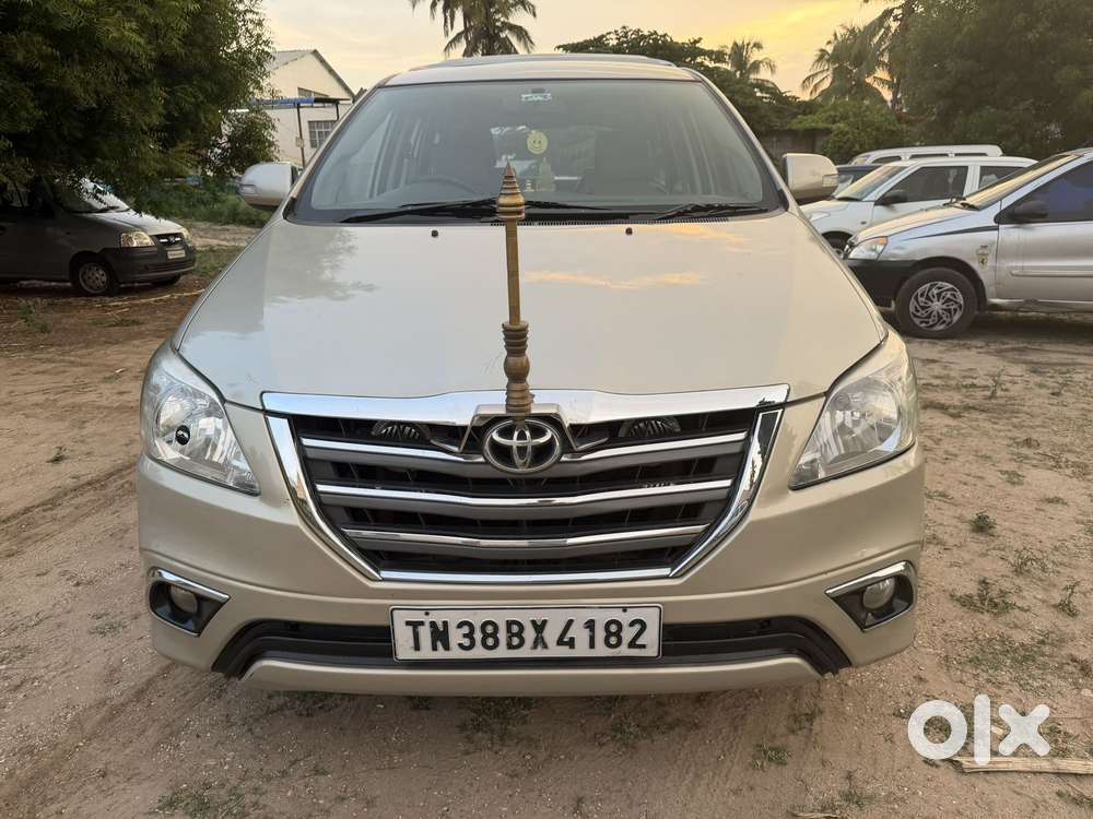 Toyota Innova 2.5 V 7 Str, 2014, Diesel