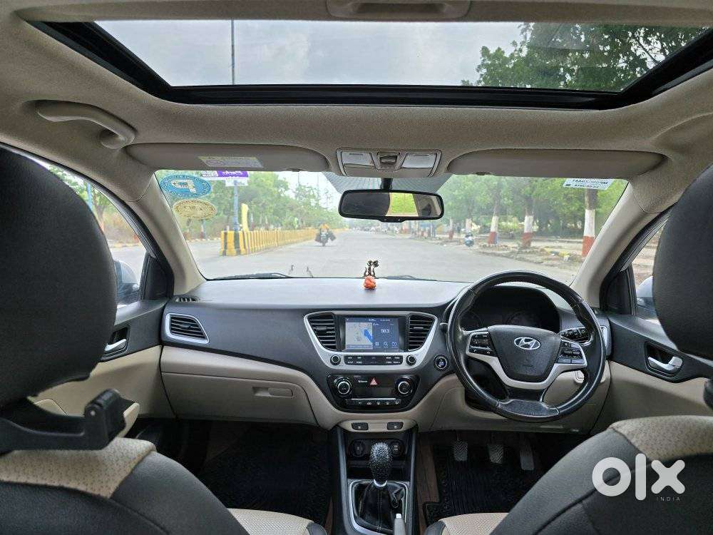 Hyundai Verna Sx Option, 2018, Diesel
