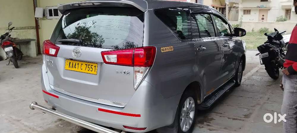 Toyota Innova Crysta 2.4 Diesel 2019