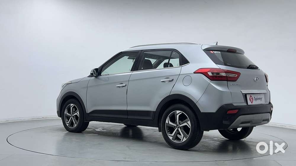 Hyundai Creta 1.6 Sx Plus Petrol At, 2019, Petrol