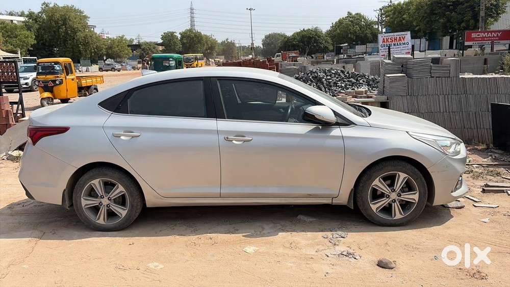 Hyundai Verna Sx 1.6 Petrol 2017, Single Owner