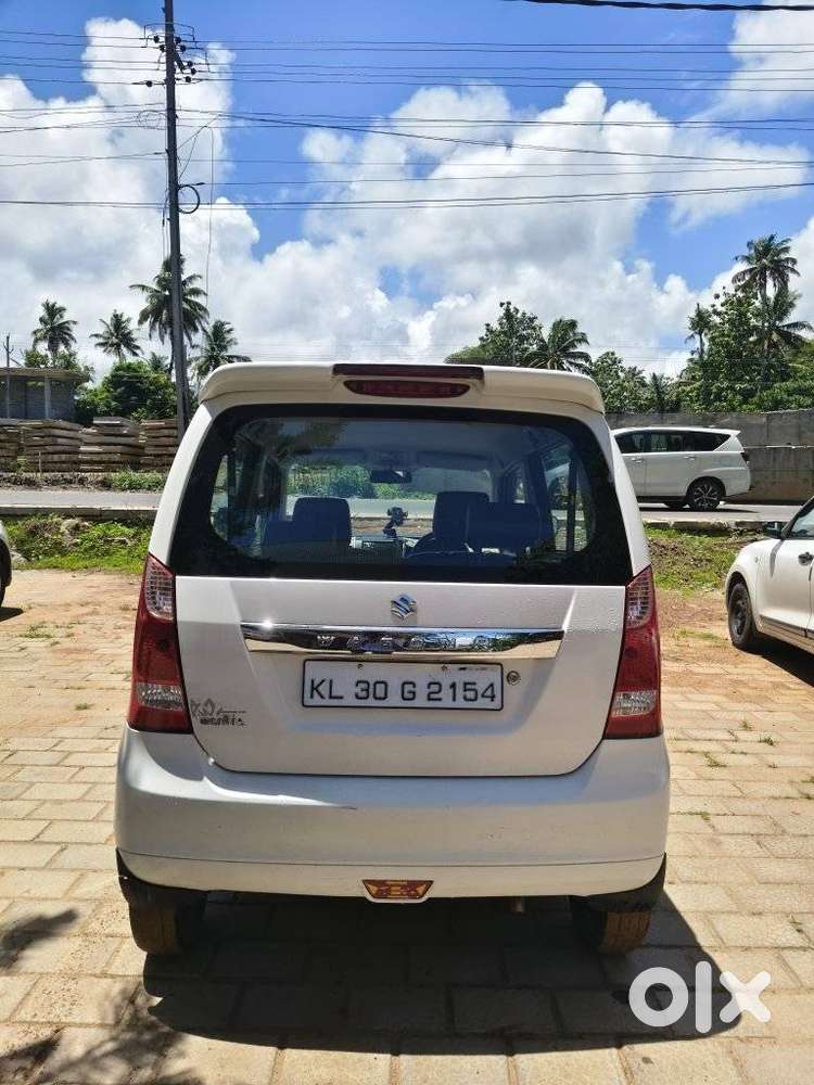 Maruti Suzuki Wagon R Lxi Opt, 2018, Petrol