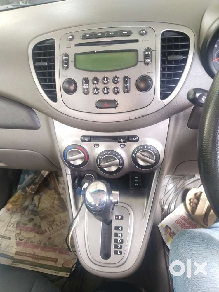 Hyundai I10 Sportz At, 2012, Petrol