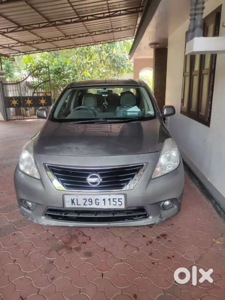 Nissan Sunny 2013 Diesel Manual