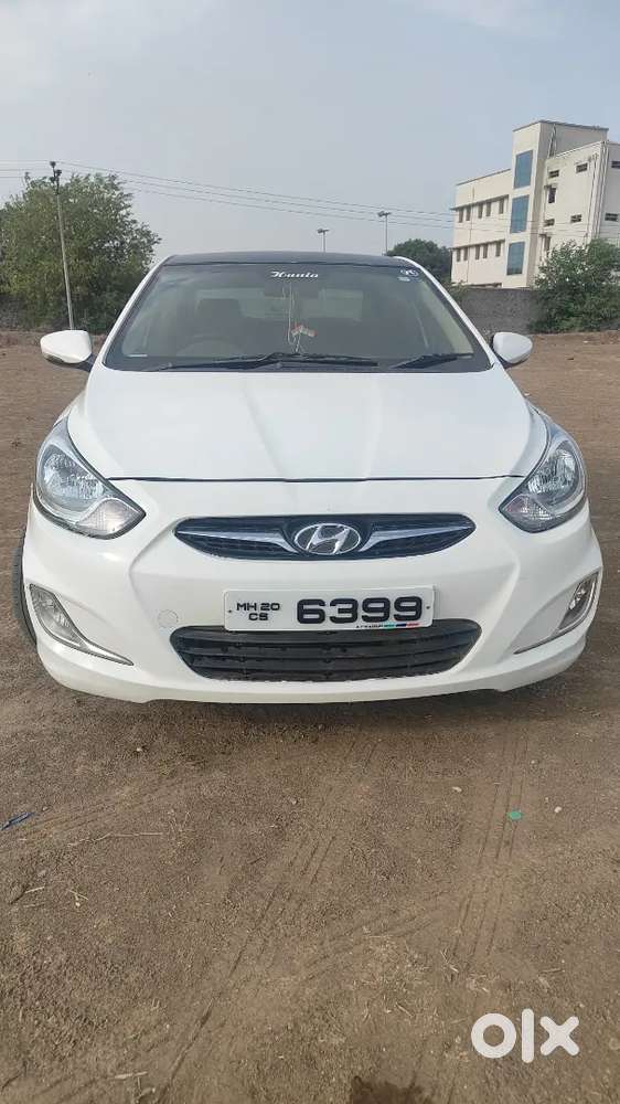 Hyundai Verna Diesel 2013 Second-owner Car