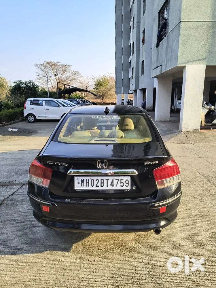 Honda City Petrol Manual 2010