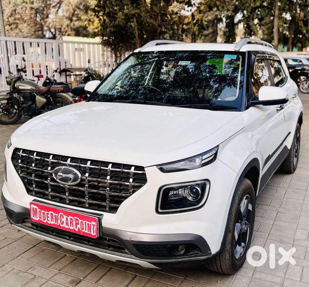 Hyundai Venue 1.0 Sx (o) Turbo Dct Dual Tone, 2019, Petrol