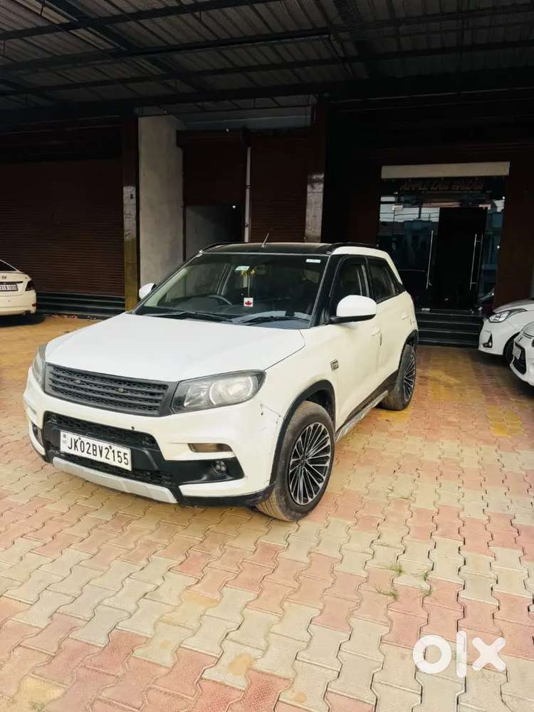 Maruti Suzuki Brezza Vdi 2017