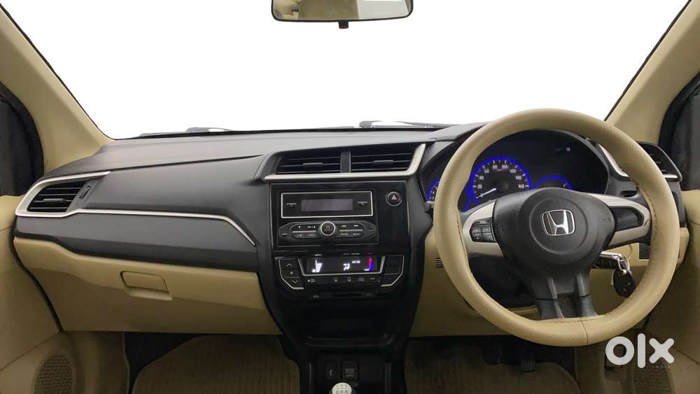 Honda Amaze S I-vtec, 2017, Petrol