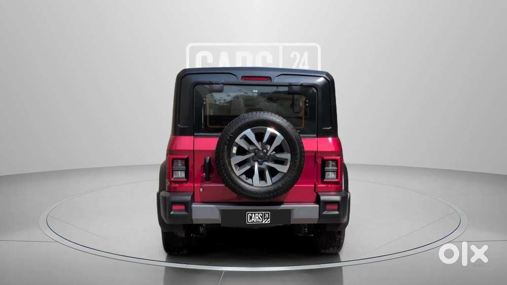 Mahindra Thar Roxx