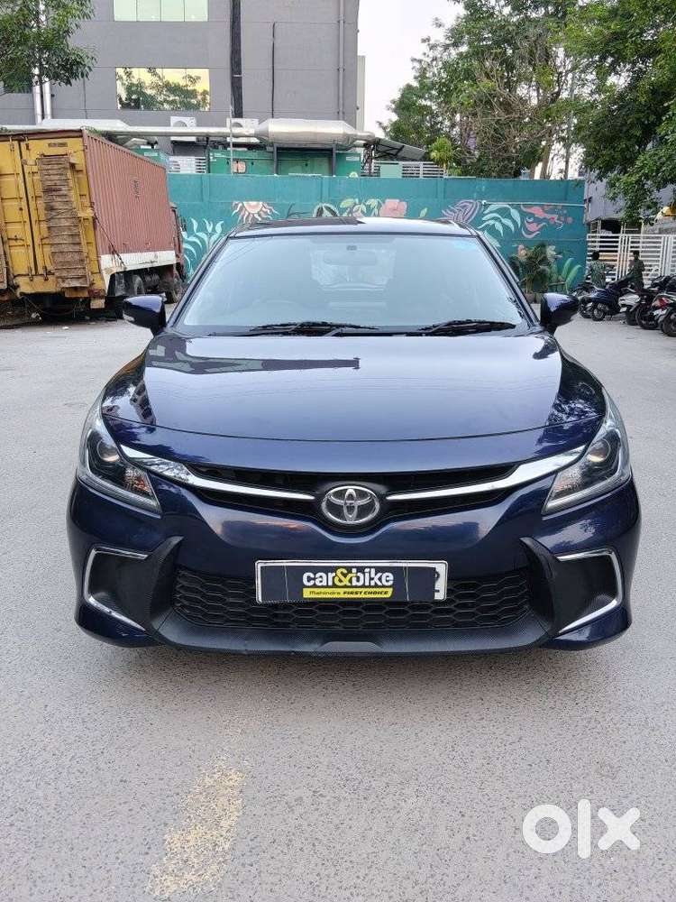 Toyota Glanza 1.2 S Amt, 2022, Petrol