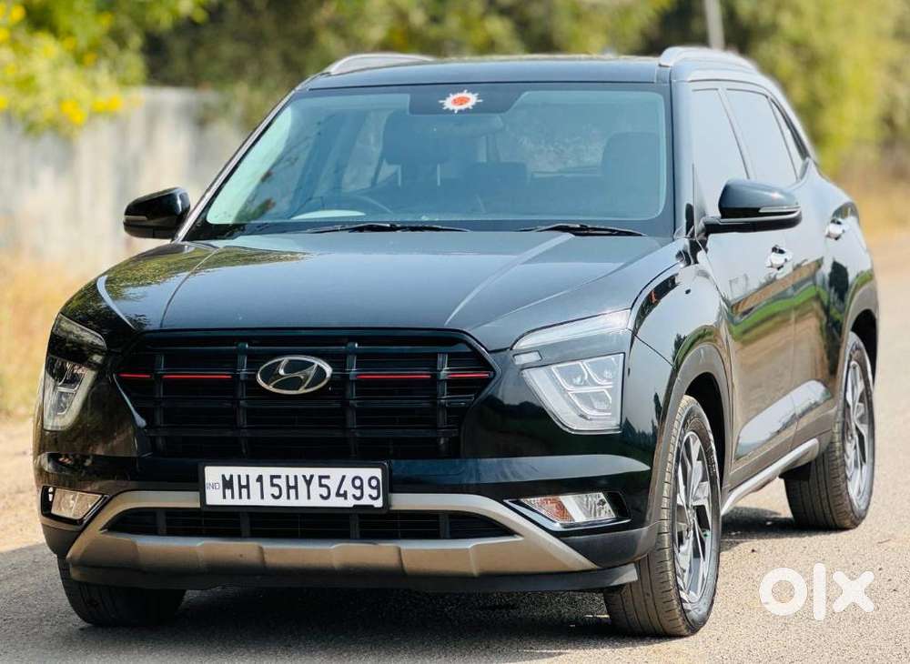 Hyundai Creta Sx(o) At, 2022, Diesel