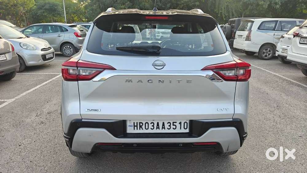 Nissan Magnite 1.0 Xv Turbo Cvt, 2021, Petrol