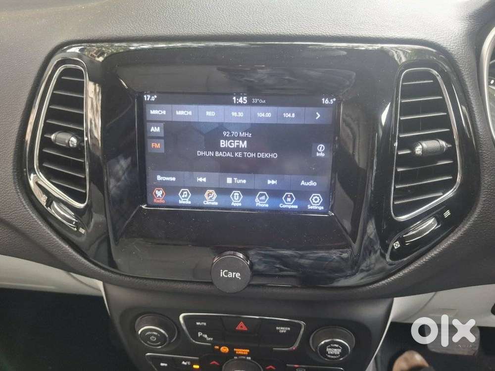 Jeep Compass 1.4 Limited (o) Petrol Dct, 2017, Petrol
