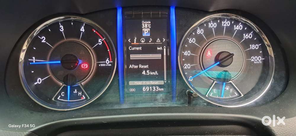 Toyota Fortuner 4x2 At 2.8 Diesel, 2019, Diesel