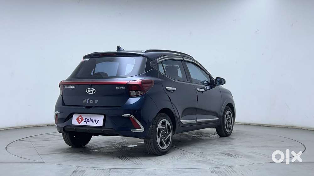 Hyundai Grand I10 Nios Sportz 1.2 Kappa Vtvt, 2023, Petrol